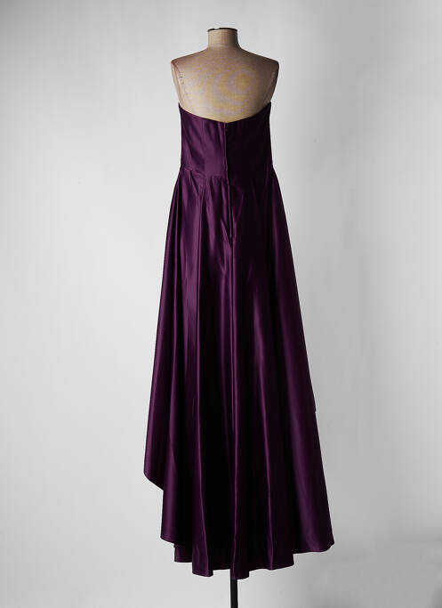 Robe longue violet MORILEE MADELINE GARDNER pour femme
