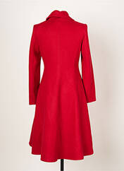 Manteau long rouge ARGGIDO pour femme seconde vue