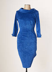 Robe mi-longue bleu ARGGIDO pour femme seconde vue