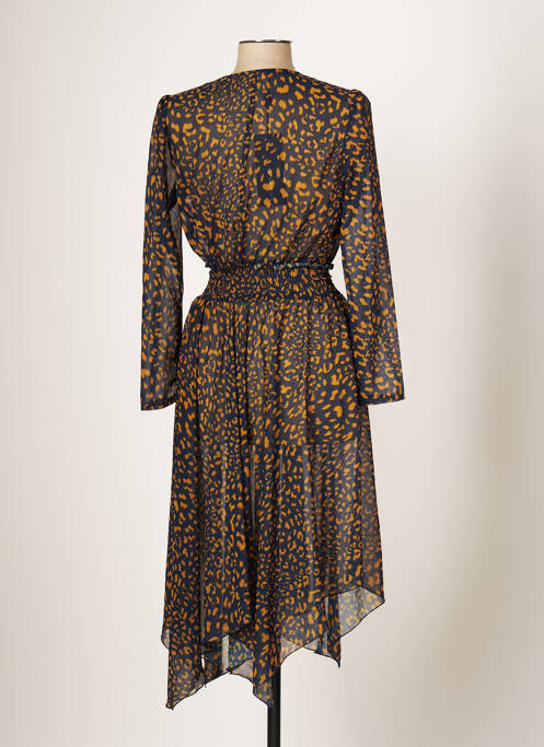 Robe mi-longue bleu ARGGIDO pour femme