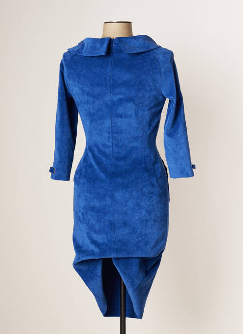 Robe mi-longue bleu ARGGIDO pour femme