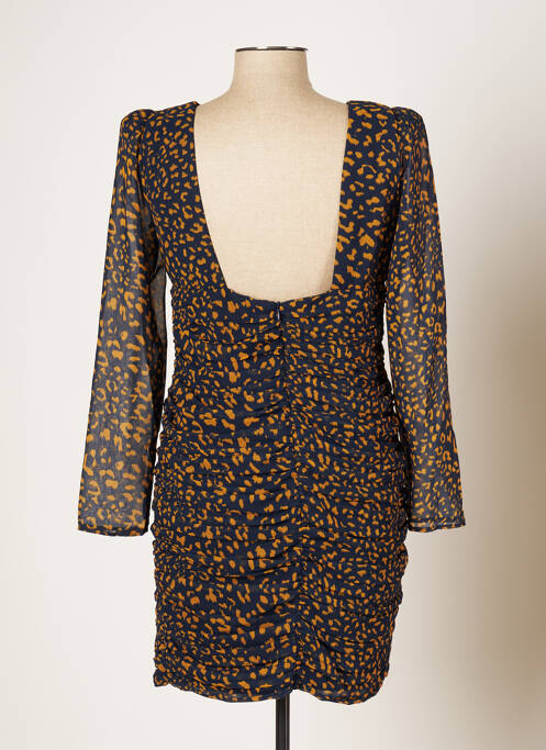 Robe mi-longue bleu ARGGIDO pour femme