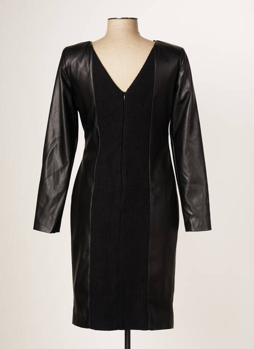 Robe mi-longue noir ARGGIDO pour femme