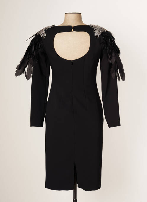 Robe mi-longue noir CARLA RUIZ pour femme