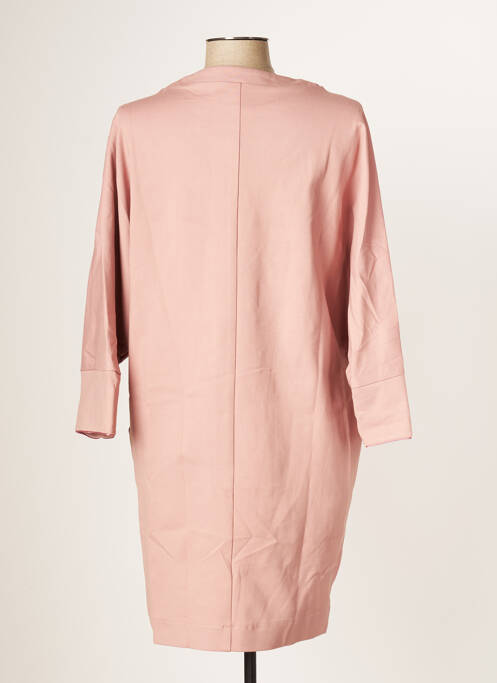 Robe mi-longue rose EDAS pour femme