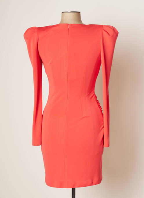 Robe mi-longue rouge CARLA RUIZ pour femme