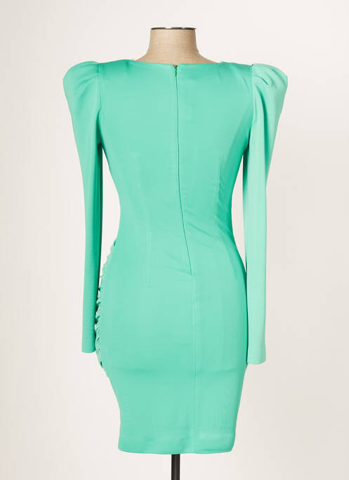Robe mi-longue vert CARLA RUIZ femme