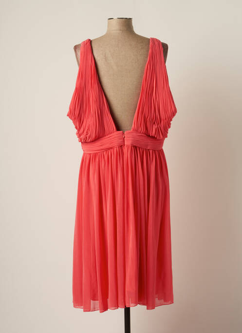 Robe mi-longue rose CARLA RUIZ pour femme