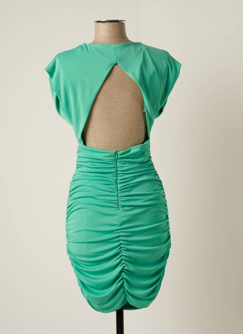 Robe mi-longue vert CARLA RUIZ pour femme