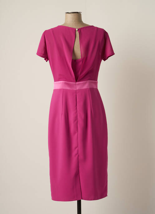 Robe mi-longue violet EDAS pour femme