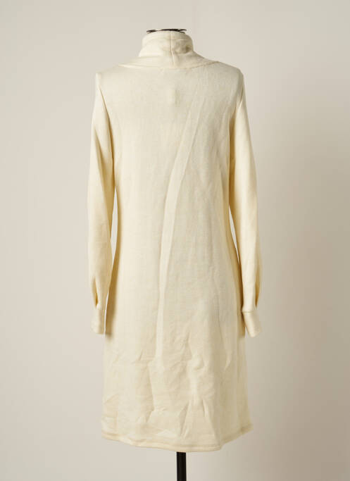 Robe pull beige EDAS pour femme