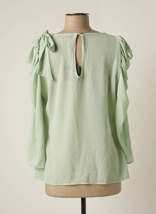 Blouse vert EDAS pour femme