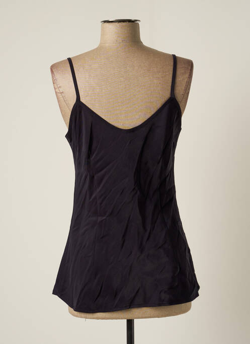 Top bleu EDAS pour femme