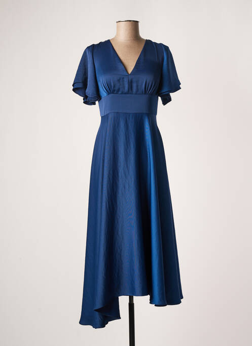Robe longue bleu ARGGIDO pour femme