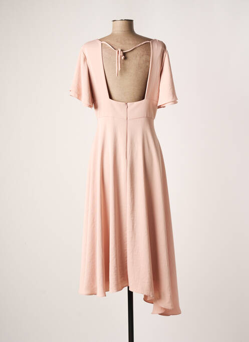 Robe longue rose ARGGIDO pour femme