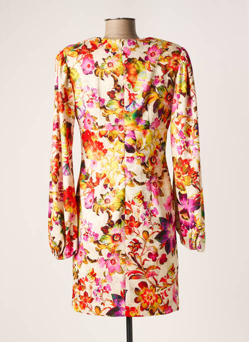 Robe mi-longue beige CARLA RUIZ pour femme