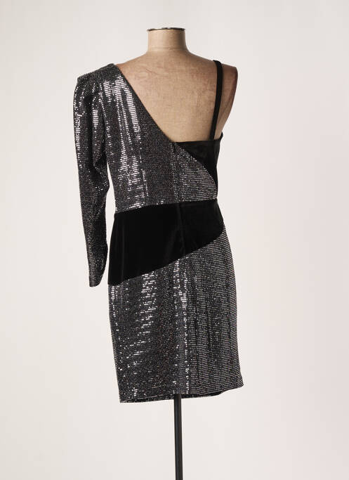 Robe mi-longue noir ARGGIDO pour femme