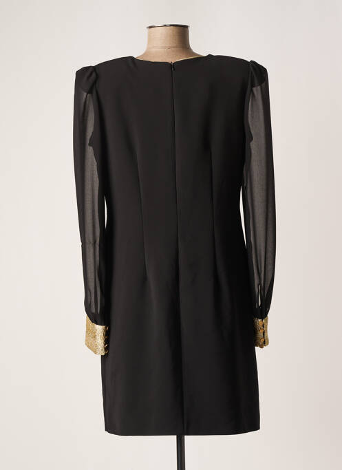 Robe mi-longue noir CARLA RUIZ pour femme
