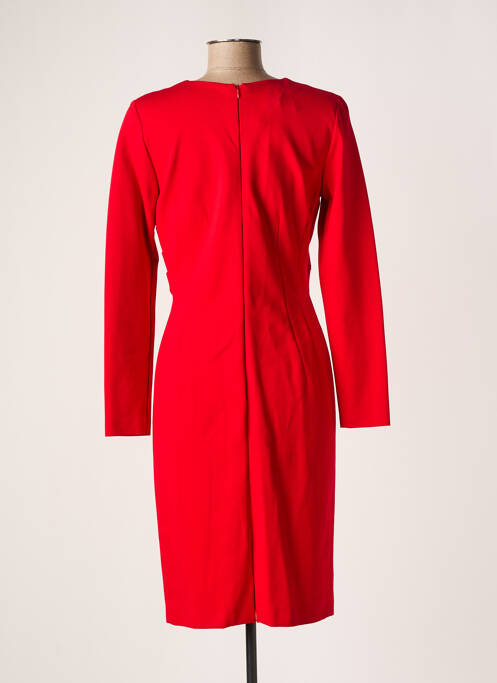 Robe mi-longue rouge ARGGIDO pour femme