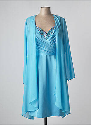 Ensemble robe bleu FASHION NEW YORK pour femme