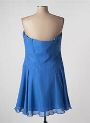 Robe courte bleu FASHION NEW YORK pour femme seconde vue