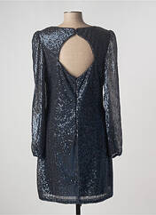 Robe mi-longue bleu FASHION NEW YORK pour femme seconde vue