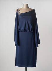 Robe mi-longue bleu PRONOVIAS pour femme seconde vue