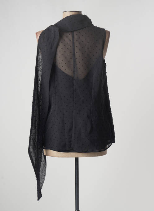 Top noir SONIA PENA pour femme
