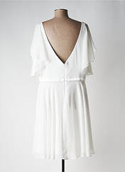 Robe courte blanc FASHION NEW YORK pour femme seconde vue