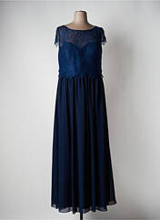 Robe longue bleu FASHION NEW YORK pour femme seconde vue