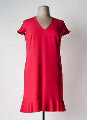 Robe mi-longue rouge ARGGIDO pour femme seconde vue