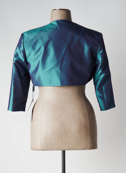 Boléro bleu FASHION NEW YORK pour femme