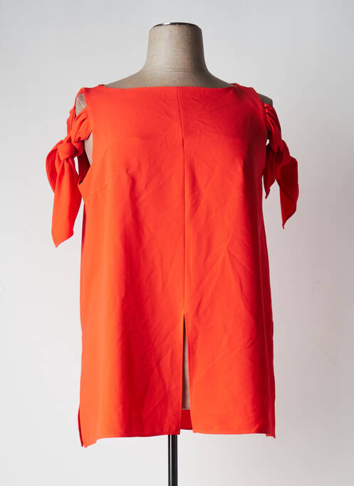 Tunique manches courtes orange ARGGIDO pour femme