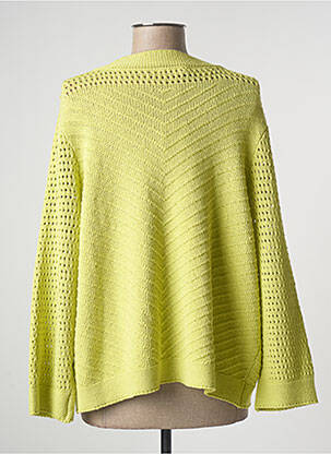 Gilet manches longues stretch vert DIANE LAURY femme