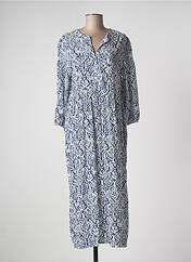Robe longue bleu HAJO pour femme seconde vue