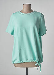 T-shirt vert JOY OF LIFE pour femme seconde vue