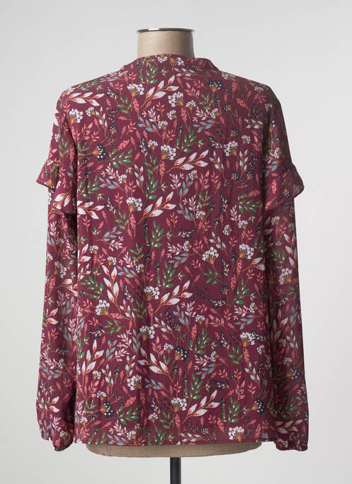 Blouse rouge JULIE GUERLANDE pour femme