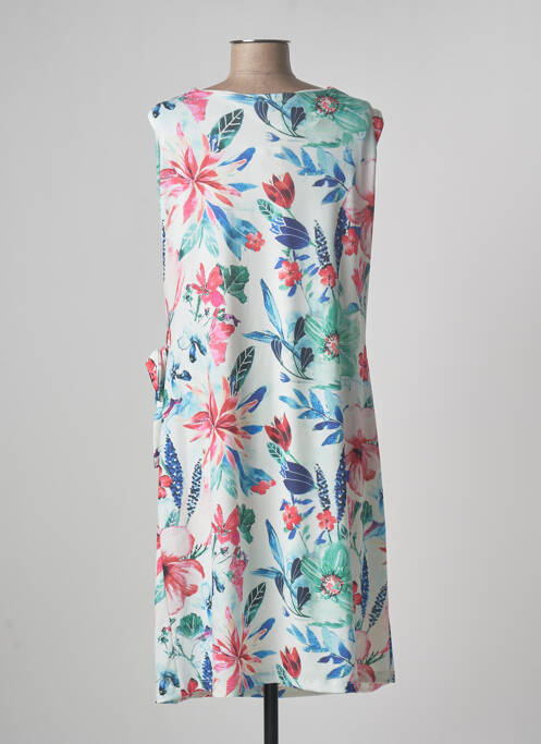 Robe mi-longue bleu HAJO pour femme