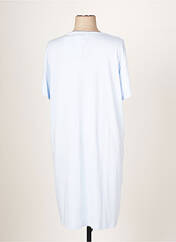 Chemise de nuit bleu EGATEX pour femme seconde vue