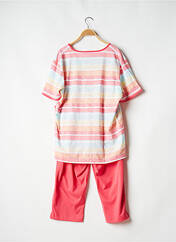 Pyjama rose HAJO pour femme seconde vue