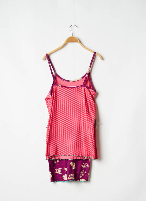 Pyjashort violet ROSE POMME pour femme