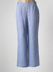Pantalon large bleu DIANE LAURY pour femme seconde vue