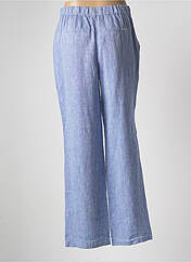 Pantalon large bleu DIANE LAURY pour femme seconde vue