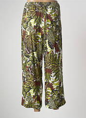 Pantalon large vert DIANE LAURY pour femme seconde vue