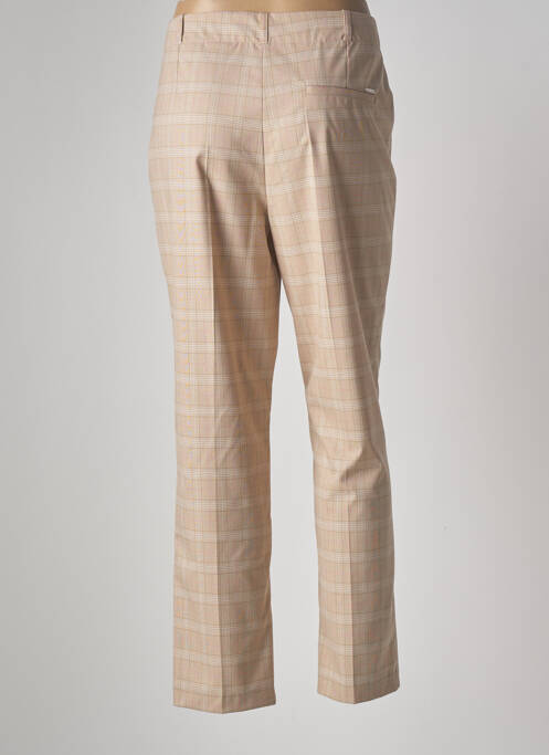 Pantalon droit beige DIANE LAURY pour femme