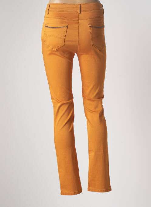 Pantalon slim orange DIANE LAURY pour femme