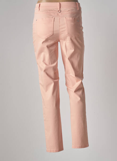 Pantalon slim orange DIANE LAURY pour femme
