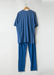 Pyjama bleu SOY pour femme seconde vue