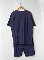 Pyjashort bleu ROSE POMME pour homme seconde vue