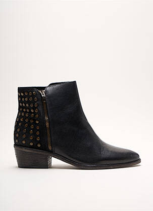 Bottines/Boots noir PASTELLE pour femme